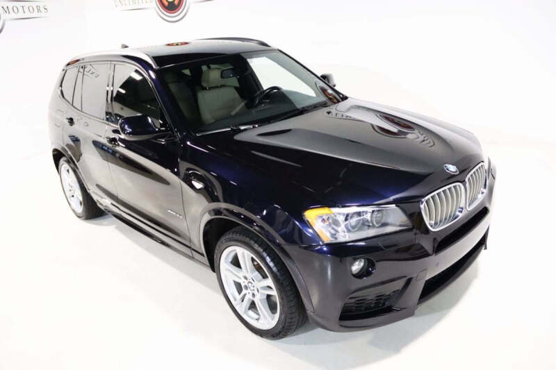2014 BMW X3 xDrive35i