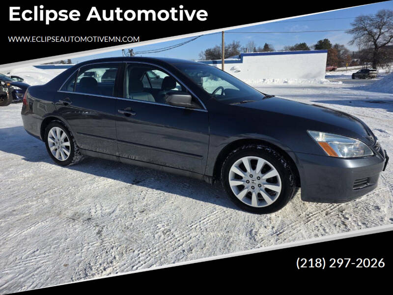 2007 Honda Accord 3.0 SE's photo