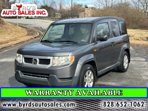 2010 Honda Element for sale at Byrds Auto Sales in Marion NC
