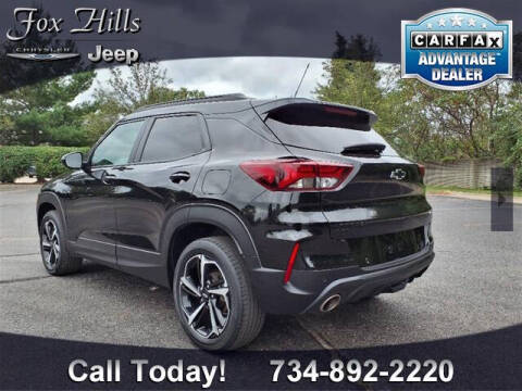 2021 Chevrolet TrailBlazer RS