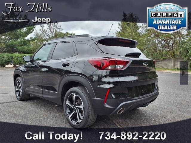 2021 Chevrolet TrailBlazer RS