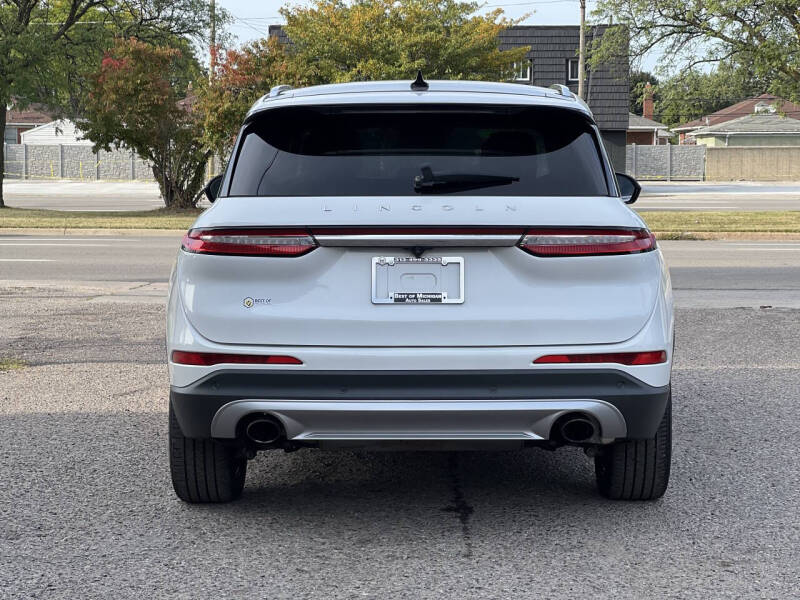 2020 Lincoln Corsair Reserve