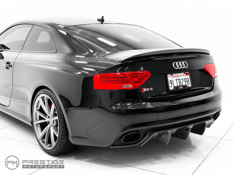 2015 Audi RS 5 4.2 quattro
