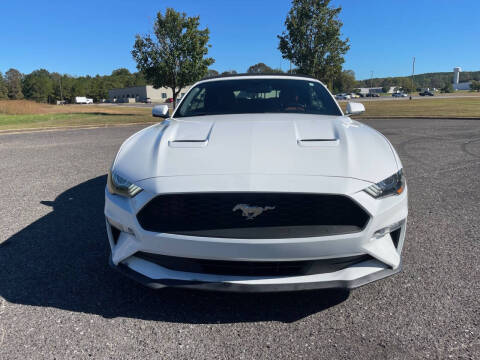 2018 Ford Mustang