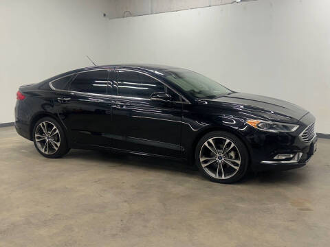 2018 Ford Fusion Titanium