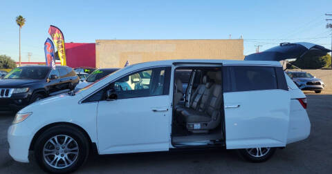 2011 Honda Odyssey EX-L