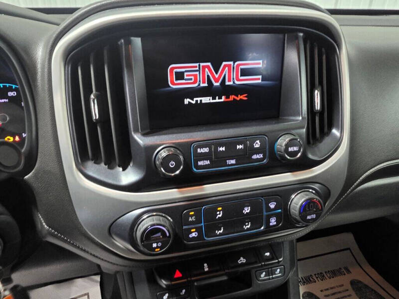 2018 GMC Canyon