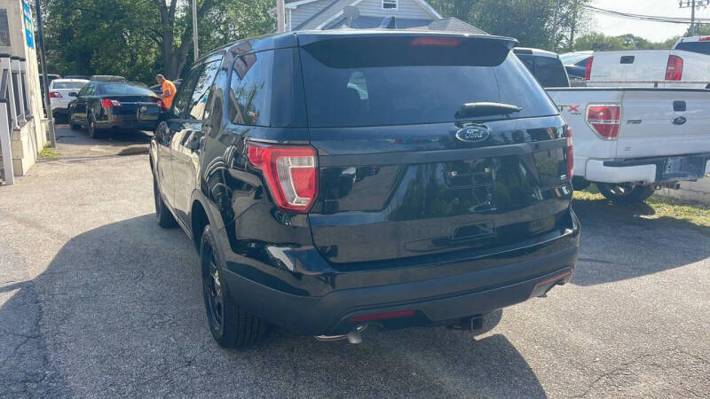 2016 Ford Explorer Police Interceptor Utility