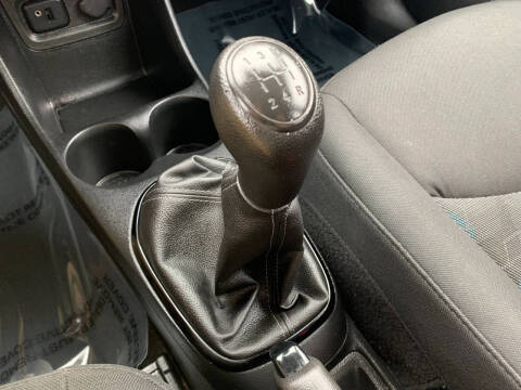 2016 Chevrolet Spark LS Manual