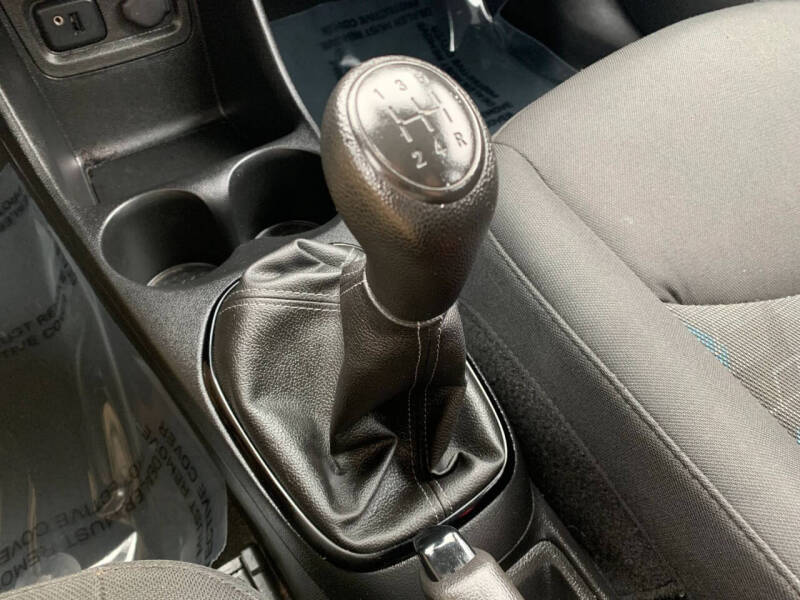 2016 Chevrolet Spark LS Manual