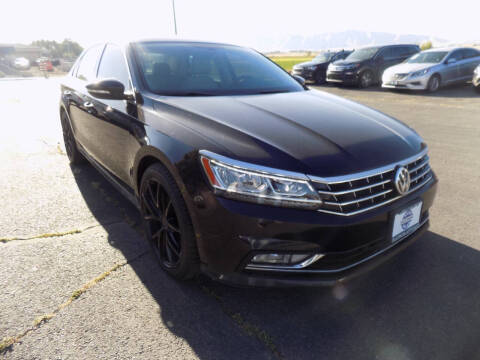 2018 Volkswagen Passat for sale at Platinum Auto Sales in Salem UT