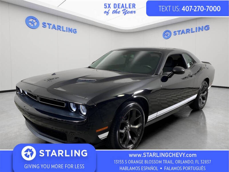 2017 Dodge Challenger for sale at Pedro @ Starling Chevrolet in Orlando FL