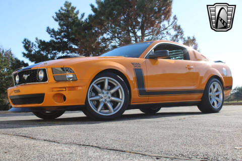 2007 Ford Mustang