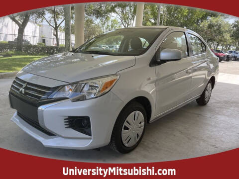2023 Mitsubishi Mirage G4 for sale at University Mitsubishi in Davie FL