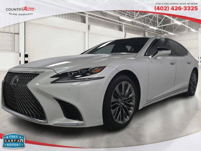 2018 Lexus LS 500