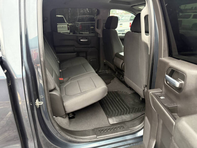 2020 Chevrolet Silverado 1500 Custom