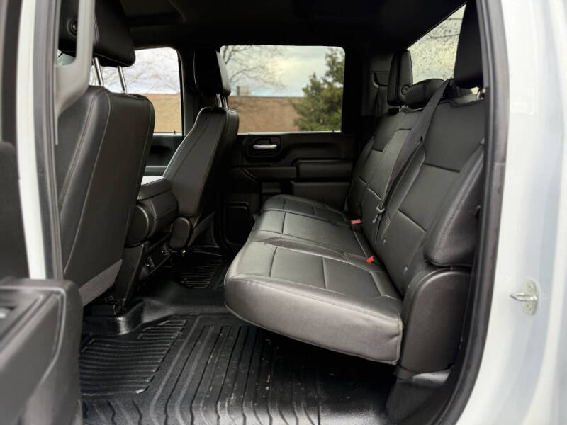 2021 Chevrolet Silverado 2500HD Work Truck