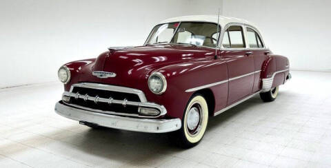 1952 Chevrolet Fleetline