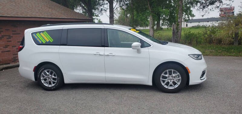 2022 Chrysler Pacifica Touring L