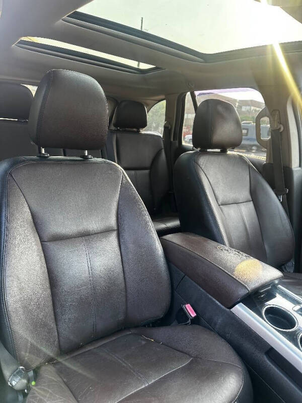 2012 Ford Edge Limited