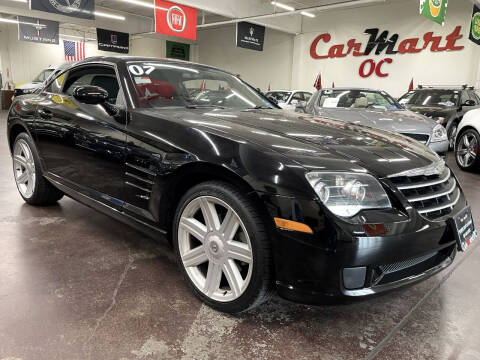 2007 Chrysler Crossfire for sale at CarMart OC in Costa Mesa CA