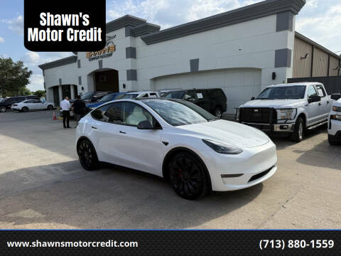 2021 Tesla Model Y Performance