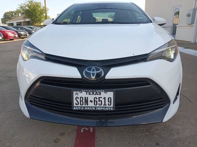 2017 Toyota Corolla for sale at Auto Haus Imports in Grand Prairie, TX