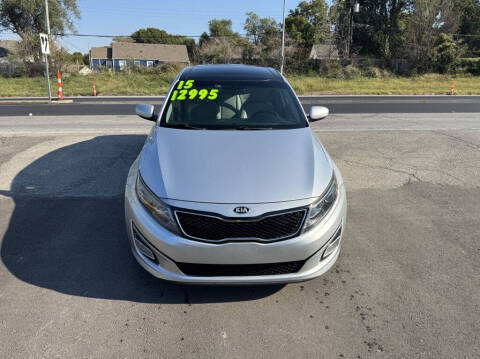 2015 Kia Optima EX
