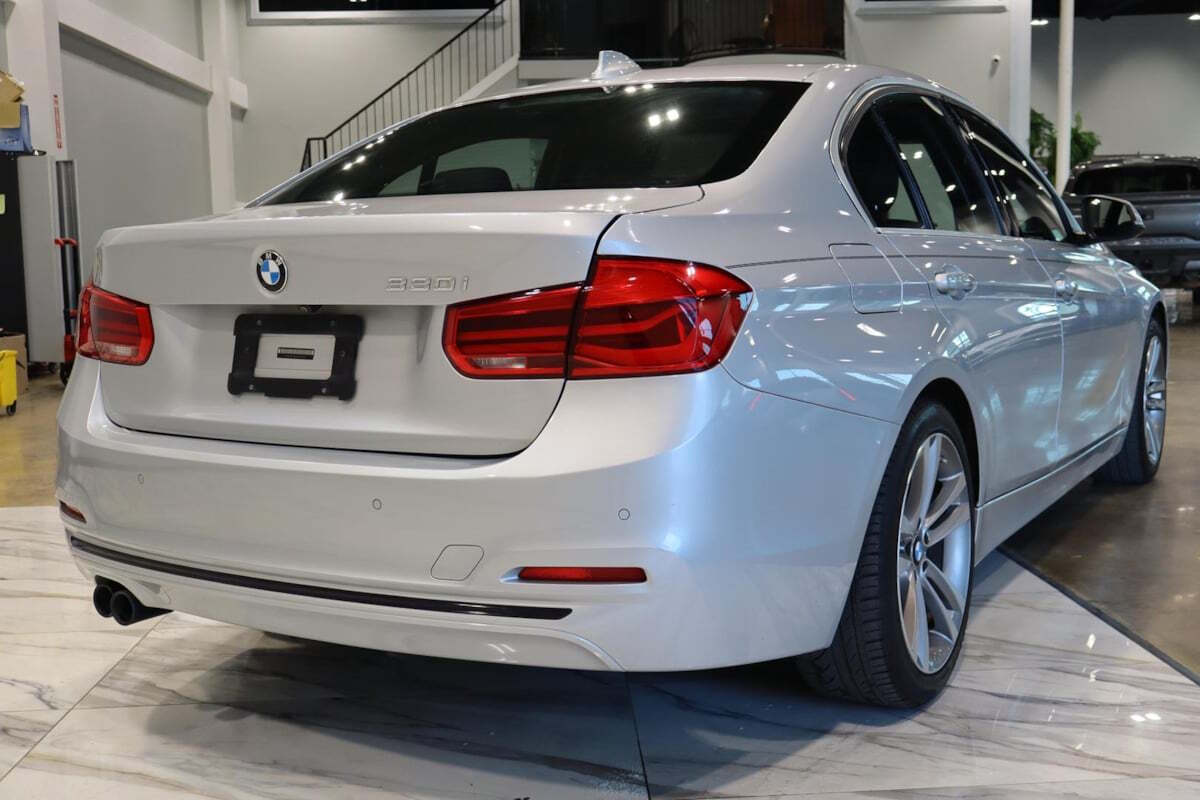 2018 BMW 3 Series for sale at IMD MOTORS, INC in Dallas, TX