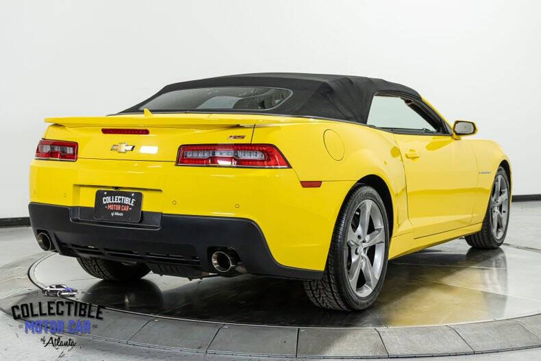 2014 Chevrolet Camaro SS