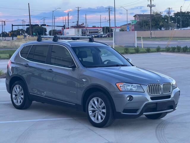 2013 BMW X3 for sale at Executive Auto Sales DFW LLC in Arlington, TX