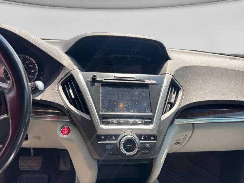 2017 Acura MDX SH-AWD w/Tech