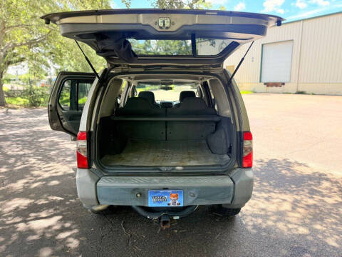 2004 Nissan Xterra XE