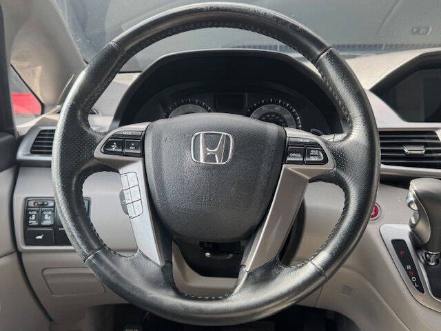 2016 Honda Odyssey EX-L