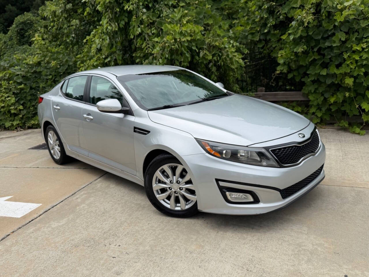 Silver 2015 Kia Optima EX EX 4dr Sedan 43