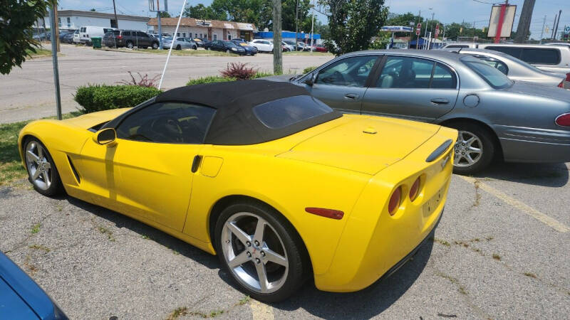 2005 Chevrolet Corvette