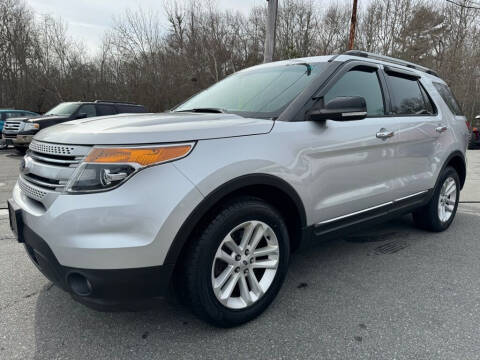 2014 Ford Explorer for sale at RRR AUTO SALES, INC. in Fairhaven MA