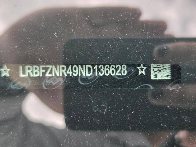 Ebony w/Ebony Accents 2022 Buick Envision Essence Essence 4dr Crossover 26