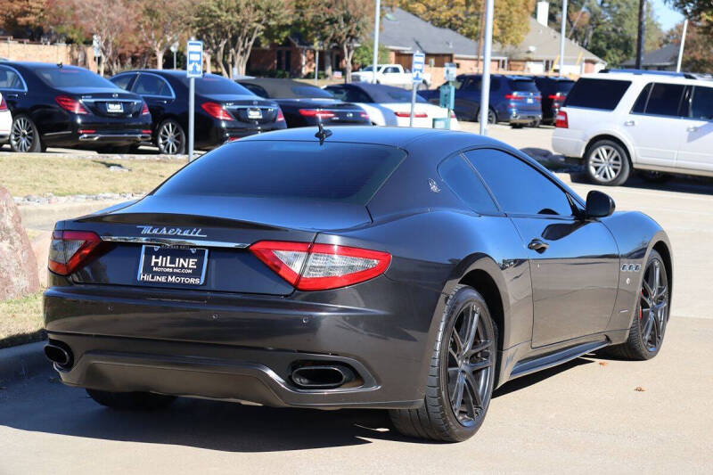 2017 Maserati GranTurismo Sport