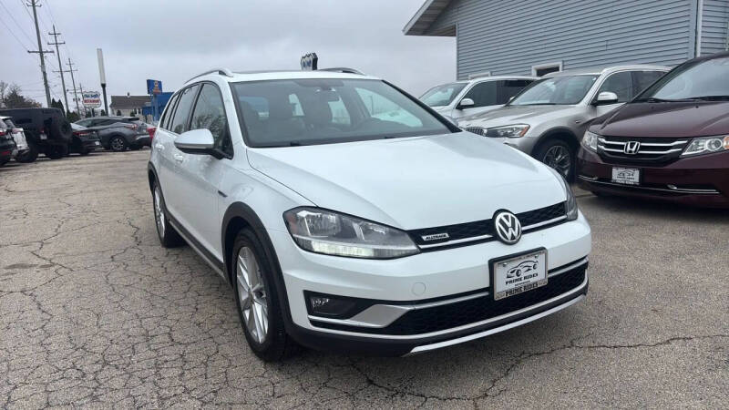 2018 Volkswagen Golf Alltrack