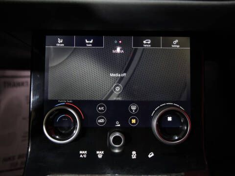 2020 Land Rover Range Rover Evoque SE