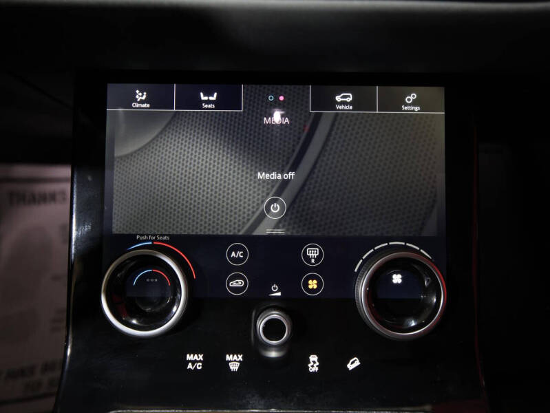 2020 Land Rover Range Rover Evoque SE