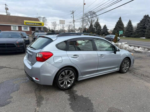 2013 Subaru Impreza 2.0i Sport Premium