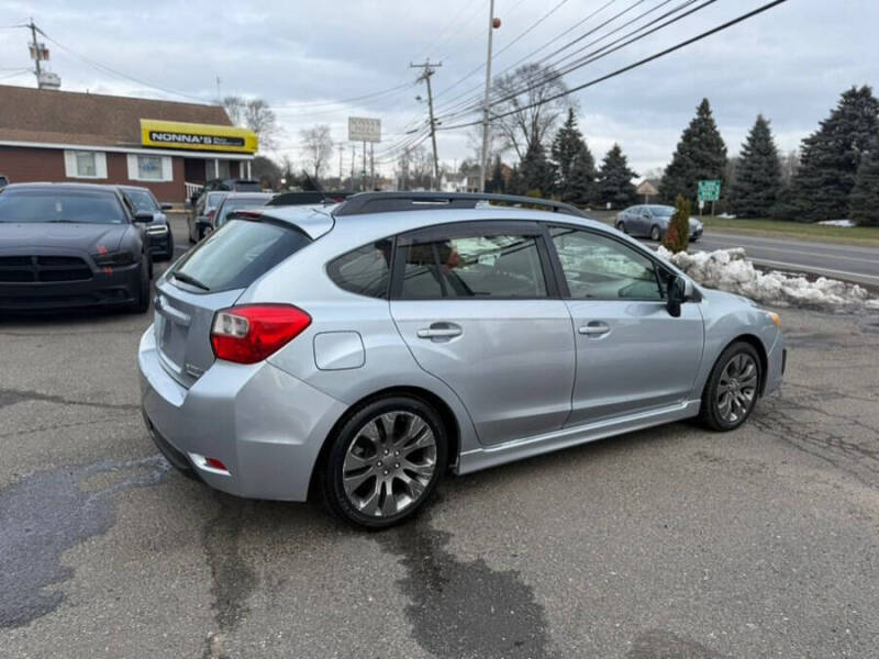 2013 Subaru Impreza 2.0i Sport Premium