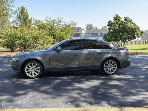2013 Audi A4 2.0T quattro Premium Plus