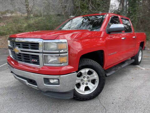 2014 Chevrolet Silverado 1500 for sale at Global Auto Import in Gainesville GA