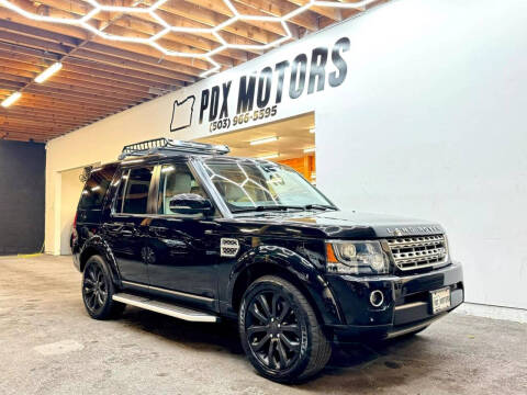 2015 Land Rover LR4