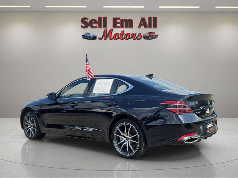 2025 Genesis G70