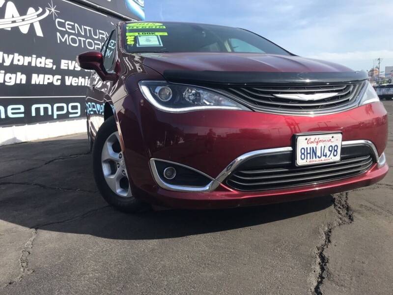 2018 Chrysler Pacifica Hybrid Touring Plus