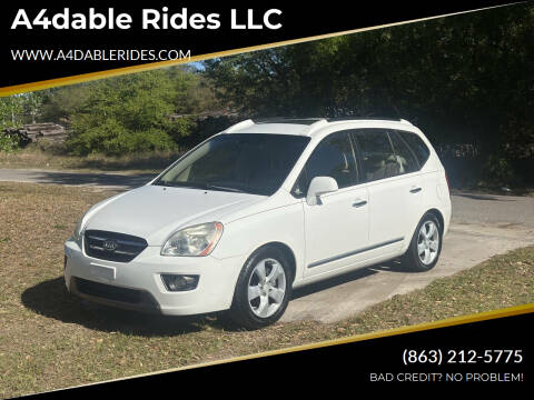 2007 Kia Rondo for sale at A4dable Rides LLC in Haines City FL